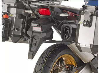 KAPPA SIDE CASE RESTRAINT MONOKEY CAM SIDE HONDA CRF 1000L Africa Twin (18-19), CRF 1000L Africa Twin Adventure Sports (18-19) - UNDER KFR K'FORCE ALU