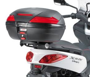 KAPPA ZENTRALE KASSE RACK YAMAHA X-MAX 125-250 (10-13), MBK Skycruiser 125 (10-12) ( MIT MONOKEY PLATE )