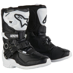 Kinderstiefel ALPINESTARS TECH 3S in weiß,schwarz