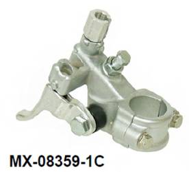 Kupplungshebel und Dekompressorgriff Honda CRF 250/450 04-09 PSYCHIC