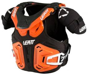 LEATT BRUSTSCHUTZ MIT NACKENSCHUTZ / NACKENSCHUTZ FUSION WESTE 2.0 JUNIOR