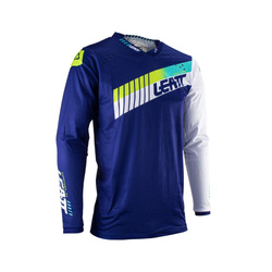 LEATT Cross 4.5 LITE T-shirt - marineblau