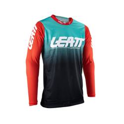 LEATT Cross 4.5 X-FLOW T-shirt - blau