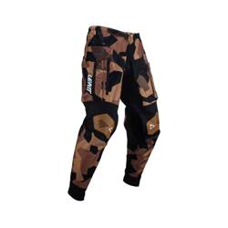 LEATT Cross Hose Moto 4.5 Enduro Stone schwarz,braun,camo Kollektion 2024