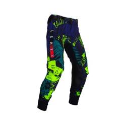 LEATT Cross Hose Moto 5.5 I.K.S Jungle schwarz, marineblau, grün, fluo Kollektion 2024