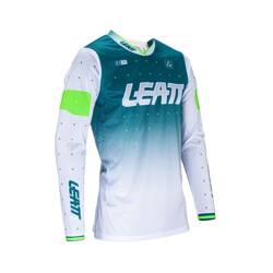 LEATT Cross Jacke Moto 4.5 Lite Acid Fuel grün,weiß,grün,fluo Kollektion 2024