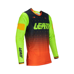 LEATT Cross Jacke Moto 4.5 Lite schwarz, orange, gelb, fluo Kollektion 2024