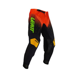 LEATT Cross Pants Moto 4.5 Citrus schwarz, orange Kollektion 2024