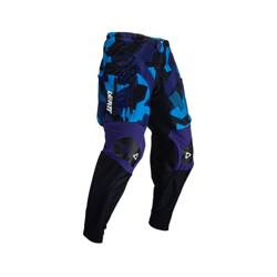 LEATT Cross Pants Moto 4.5 Enduro Schwarz, Marineblau, Camo Kollektion 2024