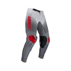 LEATT Cross Pants Moto 4.5 Forge schwarz, grau, rot Kollektion 2024