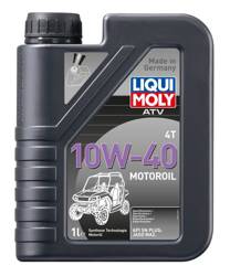 LIQUI MOLY Motoröl ATV 4T MOTOROIL  10w40 1 L