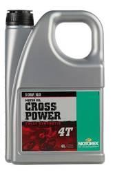 MOTOREX Öl Cross Power 4T 10W60 Synthetisch 4L
