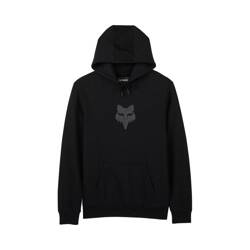 Men's FOX Head Sweatshirt mit Kapuze Schwarz