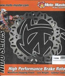 Moto-Master Hintere Bremsscheibe HONDA CR 125/250 02-07 / CRF 250/450R 04-21