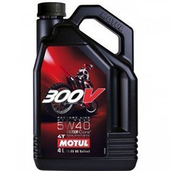 Motul 300V 4T FL OFF ROAD 5W40 4L Motoröl