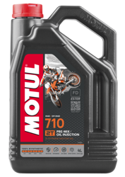 Motul 710 Off Road 2T Injection Blend Oil 4L