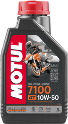 Motul 7100 10W50 4T Synthetisches 1L Motoröl