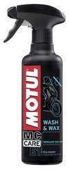 Motul E1 WASH WAX Cleaner 400ML