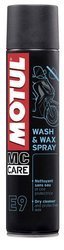 Motul E9 WASH WAX SPRAY 400ML Reiniger und Pflegemittel mit Wachs