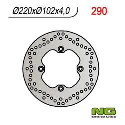 NG Bremsscheibe hinten APRILIA RS 50 99-05 / TUONO 50 03-07