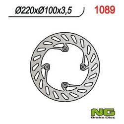 NG Bremsscheibe hinten BETA 50/125 SM/ ENDURO 06-12