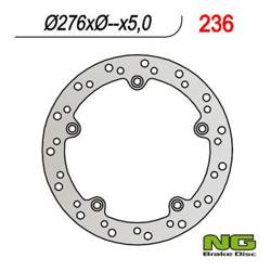 NG Bremsscheibe hinten BMW R 850/1100/1150/1200