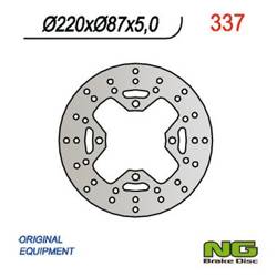 NG Bremsscheibe hinten CAGIVA RAPTOR 650/1000