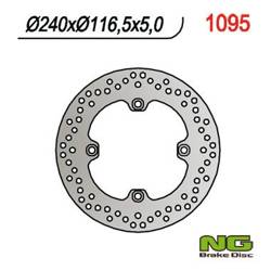 NG Bremsscheibe hinten HONDA CBF 500/600/1000 / CBR 600F 11-13 CBF1000 06-16