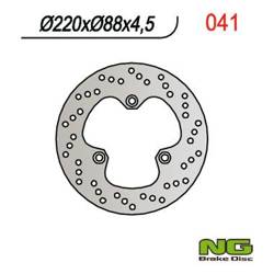 NG Bremsscheibe hinten HONDA CBR 500/600F 87-90 / VFR 400 86-88 / NSR 400 85-91 / 06-07 / CBR 400RR 87-90 /