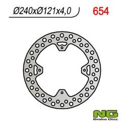 NG Bremsscheibe hinten HONDA CR 125/250 02-07 / CRF 250/450R 04-21