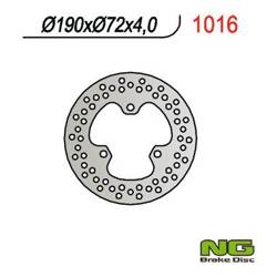 NG Bremsscheibe hinten HONDA TRX 250/450 05-06