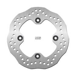 NG Bremsscheibe hinten HONDA XL 125V VARADERO 01-13 / XR 400 95-05 / XR 250 91-04 / CBR 125 R 03-17 / CRF 230 07-12 / SUZUKI LTZ 400 03-15 / LTA400 /LT-F 400