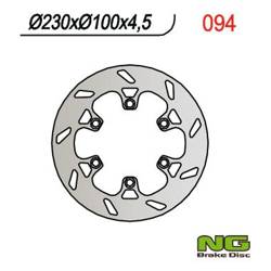 NG Bremsscheibe hinten KAWASAKI KLX 250/650 /KX / KLX 250R 93-98 / KLX 650R 93-03 / KLX 300 93-97