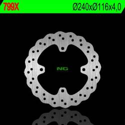 NG Bremsscheibe hinten KAWASAKI KX/KXF 04-14