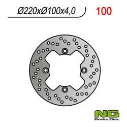 NG Bremsscheibe hinten KAWASAKI ZX 6R 98-07 / ZX10R / ER6F/N / KLE 650VERSYS 07-14