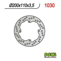 NG Bremsscheibe hinten KTM 85 SX 03-15