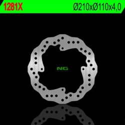 NG Bremsscheibe hinten KTM SX 85 11-20 KTM 250/350 FREERIDE 12-17