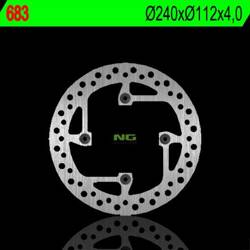 NG Bremsscheibe hinten SHERCO 250/300/450/510