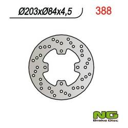 NG Bremsscheibe hinten YAMAHA TZR 50/MBK 50