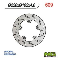 NG Bremsscheibe hinten YAMAHA TZR 50R 03-15