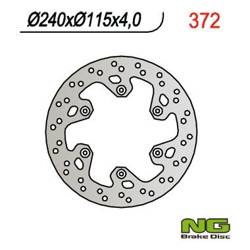 NG Bremsscheibe hinten YAMAHA YZ 125/250 98-01 / YZF 250/426 01