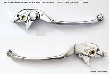 Nachman Bremshebel Suzuki GSR600 '06-'10 / DL/GSF/SV 650 / GSX650 08-16 (MC-08982) (74831)