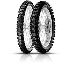 PIRELLI Reifen 2.75-10 SCORPION MX32 MID SOFT NHS 37J TT