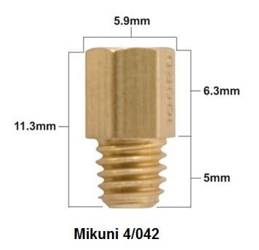 PROX Hauptdüse MIKUNI TYP 4/042 #170