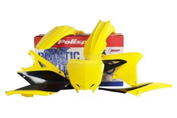 Polisport Kunststoffsatz SUZUKI RMZ 250 10-18