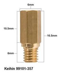 Prox Hauptdüse KEIHIN TYP 99101-357 Durchmesser #108 1Stk.