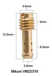 Prox Slow Speed Nozzle MIKUNI TYPE VM22/210 diameter #35 1pc.