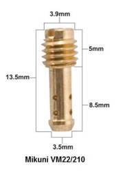 Prox Slow Speed Nozzle MIKUNI TYPE VM22/210 diameter #80 1pc.