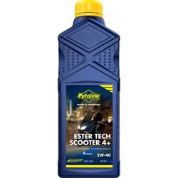 Putoline 4T Motoröl ESTER TECH SCOOTER 4+ 5W40 1L