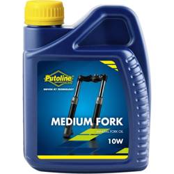 Putoline Suspensionsöl MEDIUM FORK 10W 500 ml